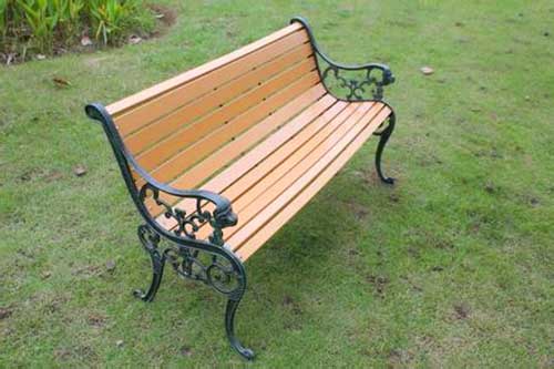 景區(qū)公園必備的景觀設施鋼木垃圾箱、與園林椅