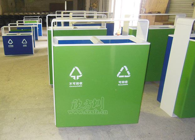 什么是垃圾桶靜電噴涂工藝？