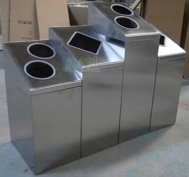 江西南昌商場不銹鋼分類環?；厥胀袄p松分類