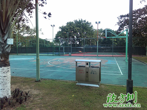 四川物業戶外分類不銹鋼垃圾桶，新客戶的信任。