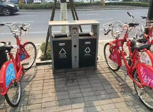 杭州戶(hù)外分類(lèi)垃圾桶旁 驚現(xiàn)死嬰