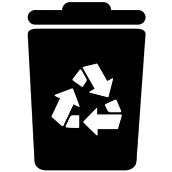 垃圾桶圖標及分類標識有哪些？