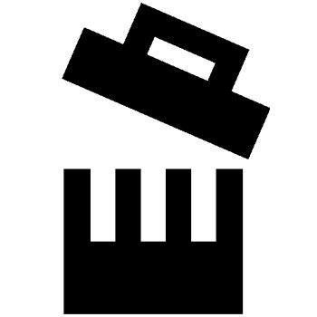 垃圾桶圖標及分類標識有哪些？