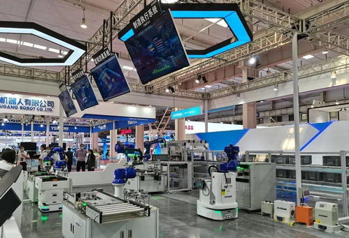 新松到底在世界機器人大會展示了什么