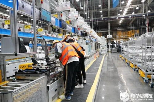 斯坦德機器人助東風李爾建設 智能標桿工廠 ,汽車產業轉型升級
